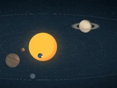 Hra 3d Solar System