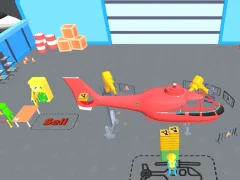 Hra Airplane Factory: Tycoon