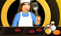 Hra Burger Bar