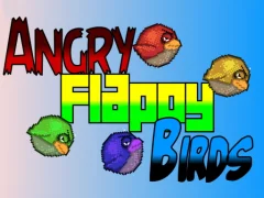 Hra Angry Flappy Birds