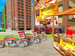 Hra Pizza Delivery Boy Simulation