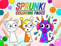 Hra Sprunki Coloring Pages