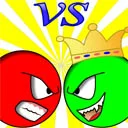 Hra Red ball vs green king