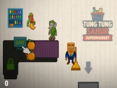 Hra Tung Tung Sahur Supermarket