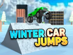 Hra Winter Car Jumps