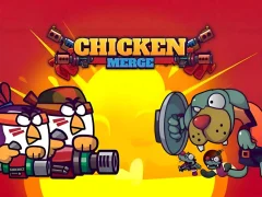 Hra Chicken Merge