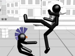 Hra Stickman Fighting 3d