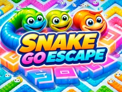 Hra Snake Go Escape