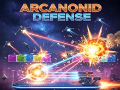 Hra Arcanoid Defence