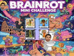 Hra Brainrot Mini Challenge