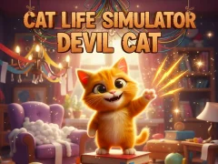 Hra Cat Life Simulator: Devil Cat
