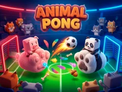 Hra Animal Paws Pong