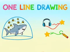 Hra One Line Drawing