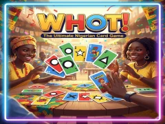 Hra WHOT! The Ultimate Nigerian Card Game