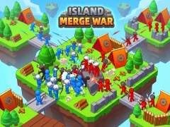 Hra Island Merge war