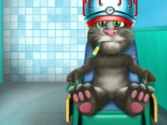 Hra Talking Tom Surgeon
