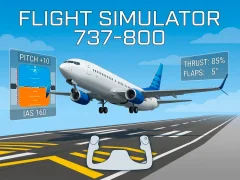 Hra Flight Simulator 737-800