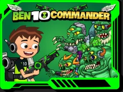 Hra Ben 10 Commander