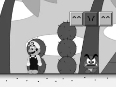 Hra Super Mario Land Within Scratch