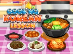 Hra Cooking Korean Lesson