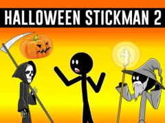 Hra Halloween Stickman 2