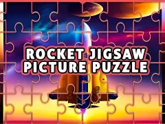 Hra Rocket Jigsaw Picture Puzzle