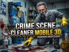 Hra Crime Scene Cleaner Mobile 3D