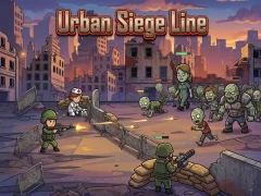 Hra Urban Siege Line