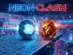 Hra Neon Clash