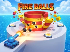 Hra Fire Balls