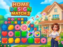 Hra Home Design Match 3