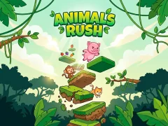 Hra Animals Rush