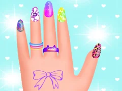 Hra LOL Dolls Nail Salon