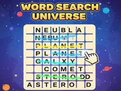 Hra Word Search: Universe
