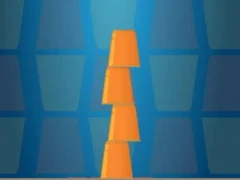 Hra Cups Tower Builder