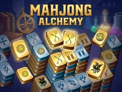 Hra Mahjong Alchemy