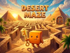 Hra Desert Maze