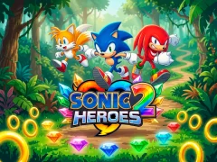 Hra Sonic 2 Heroes