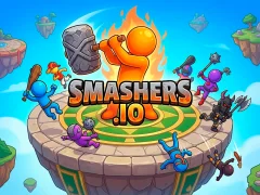 Hra Smashers.io