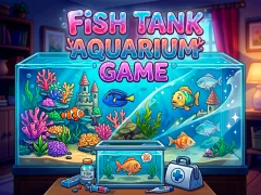 Hra Fish tank Aquarium Game