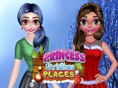 Hra Princess Christmas Places