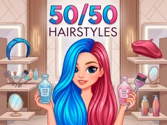 Hra 50/50 Hairstyles