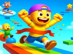 Hra Obby Parkour: Running, Jumping