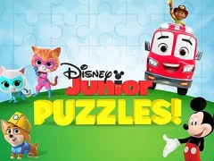 Hra Disney Junior Puzzles