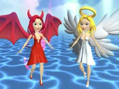 Hra Heaven or Hell The choice is yours