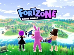 Hra Fortzone Battle Royale