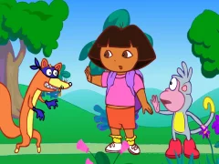 Hra Dora The explorer  Crocodile Lake