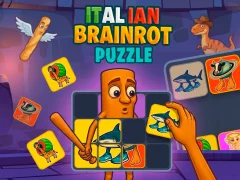 Hra Italian Brainrot Puzzle