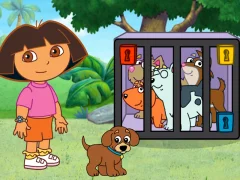 Hra Dora The explorer Dora's Puppy Adventure