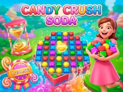 Hra Candy Crush Soda